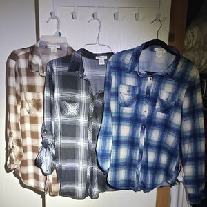 Passport (3) XL Flannel/Plaid Shirt